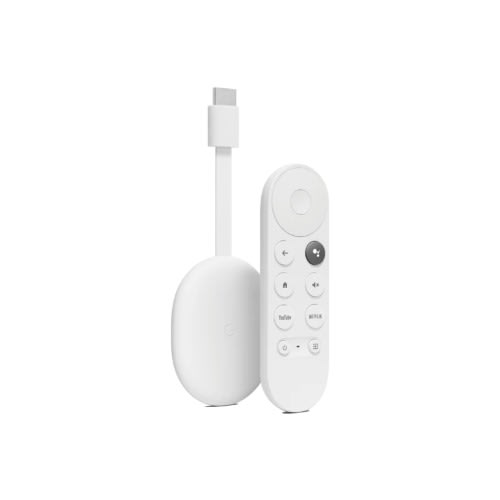 4k Google Chromecast With Google Tv And Remote