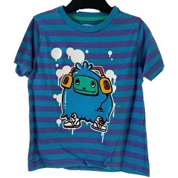 Cartoon Boys T-shirt