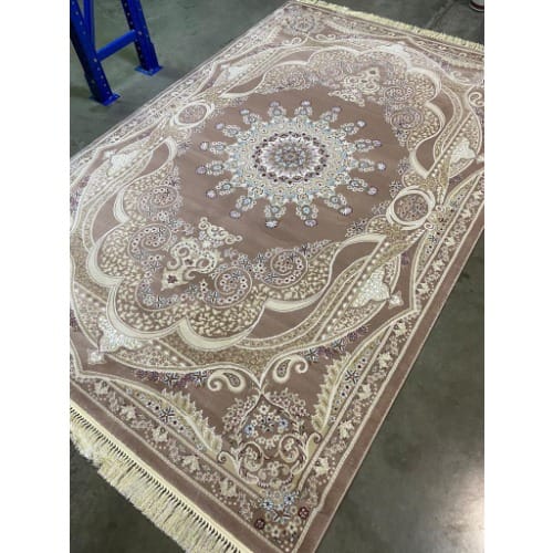 4ft By 6ft Luxury Pattern Multicolor Center Rug