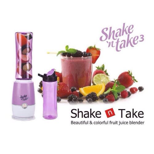 3 Fruit Juice Smoothie Blender Mixer With A Sports Bottle