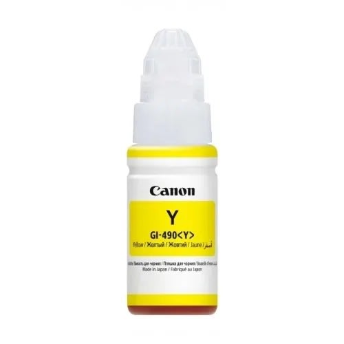 Gi490y Inks For Canon - Yellow