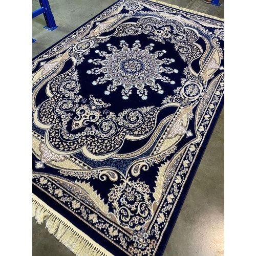 4ft By 6ft Luxury Pattern Multicolor Center Rug