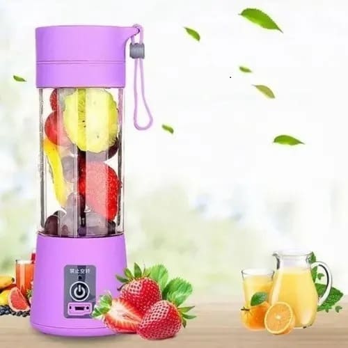 Rechargeable USB Blender with 6 Blades