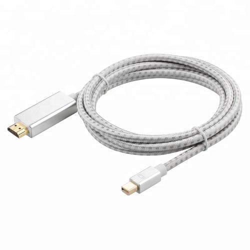 Mini Display-port - Thunderbolt To Hdmi Cable/ Adapter/converter 2k Full Hd For Mac/window