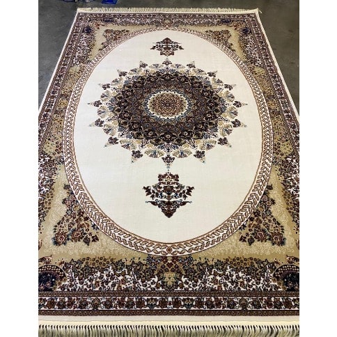4ft By 6ft Luxury Pattern Multicolor Center Rug