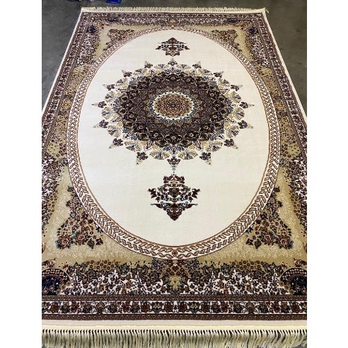 4ft By 6ft Luxury Pattern Multicolor Center Rug