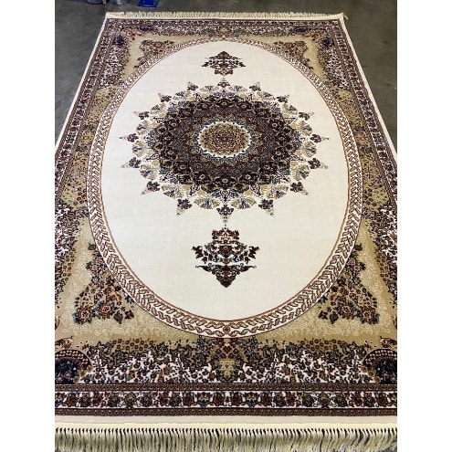 4ft By 6ft Luxury Pattern Multicolor Center Rug