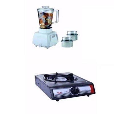 Kitchen Bundle-gas Cooker & Blender