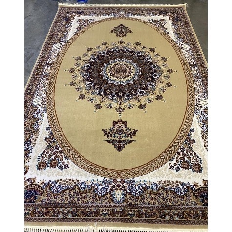4ft By 6ft Luxury Pattern Multicolor Center Rug