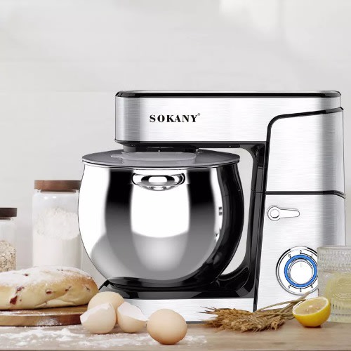 Stainless Steel Stand Mixer - 13l - Sk-091 - 1800w