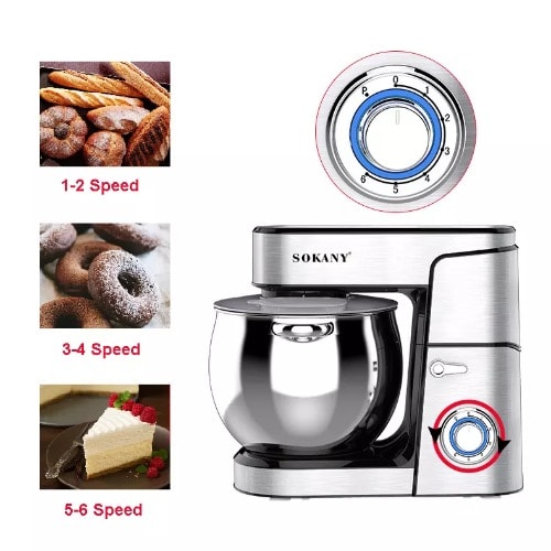 Stainless Steel Stand Mixer - 13l - Sk-091 - 1800w