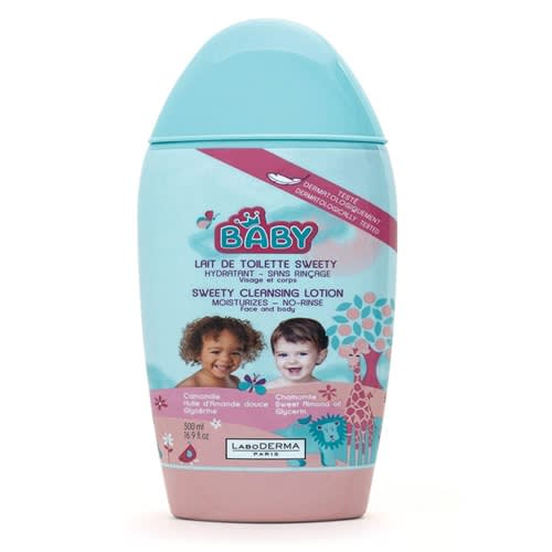 Baby Cleansing Lotion - 500ml