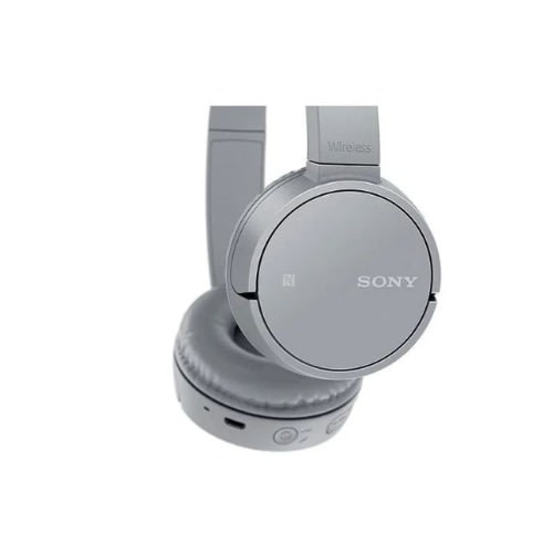 Wh-ch500 Wireless Bluetooth Nfc On-ear Headphones With 20 Hours Battery Life - Grey