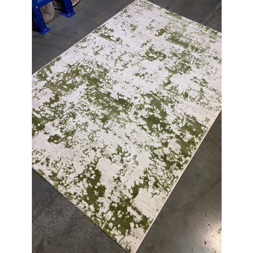 4ft By 6ft Retro Pattern Multicolour Center Turkish Rug