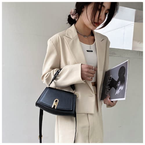 Ladies Handbag- Black