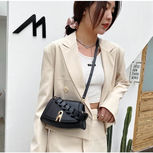 Ladies Handbag- Black