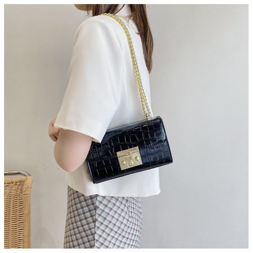 Ladies Handbag - Black