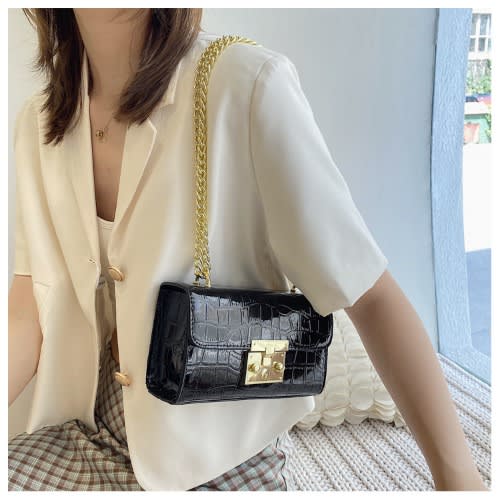 Ladies Handbag - Black