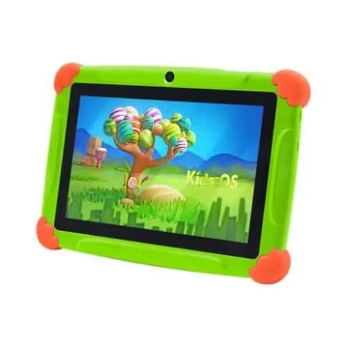 K77 Kids' Learning Tablet With Standing Case - Green