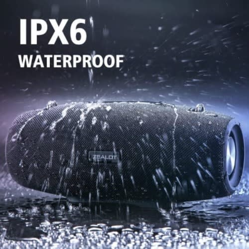 Wireless Bluetooth Outdoor Hifi Stereo Music Subwoofer Speaker - 60W