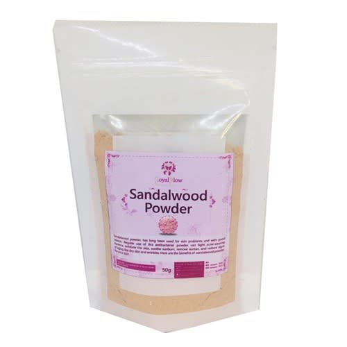 Royal Glow Sandalwood Powder - 50g