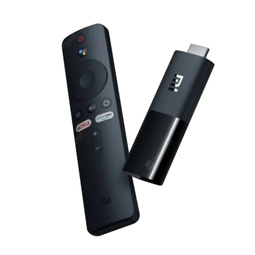 Mi Tv Stick With Voice Remote -Black