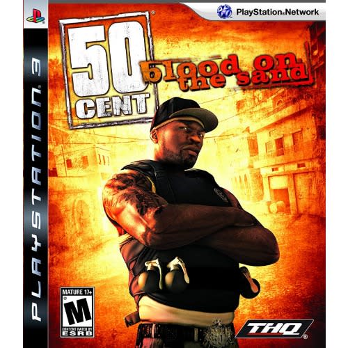 50 Cent: Blood On The Sand- Playstationn 3