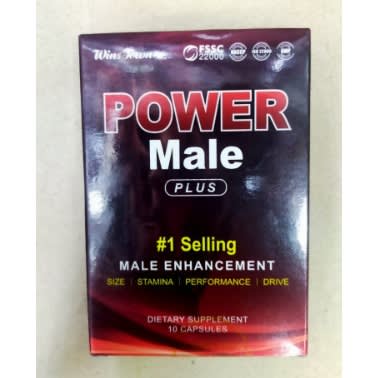 Power Male Plus Capsule - 10 Capsule