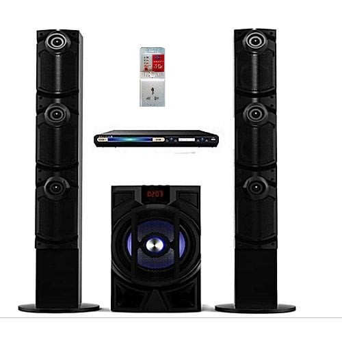 2.1ch X-bass Speaker System Dj 664 + Free Lg Dvd And Free Surge