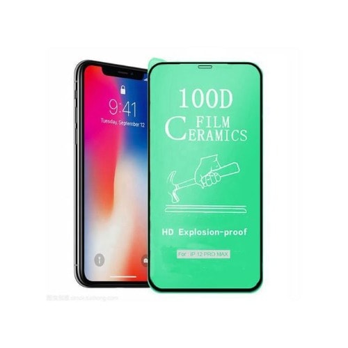 Anti Broken Ceramic Glass Hd Screen Protector For iPhone 12 Pro Max
