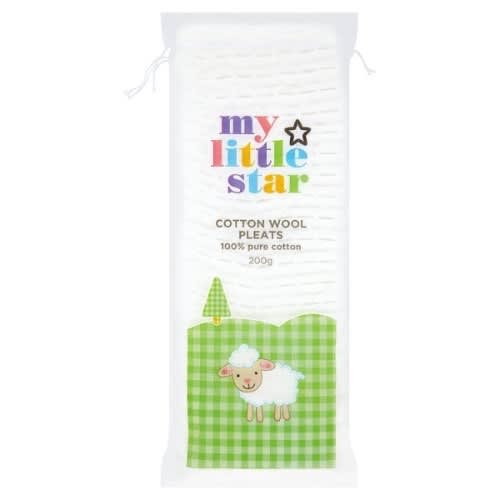 My Little Star Cotton Wool Pleats 200g