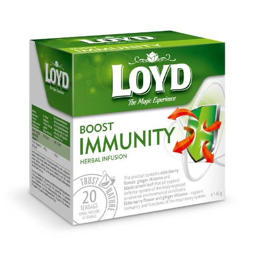 Loyd Immune Booster Tea With Herbal Infusion