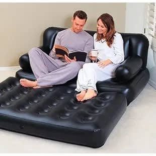 5-in-1 Multifunctional Air Couch With Pump
