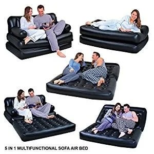 5-in-1 Multifunctional Air Couch With Pump