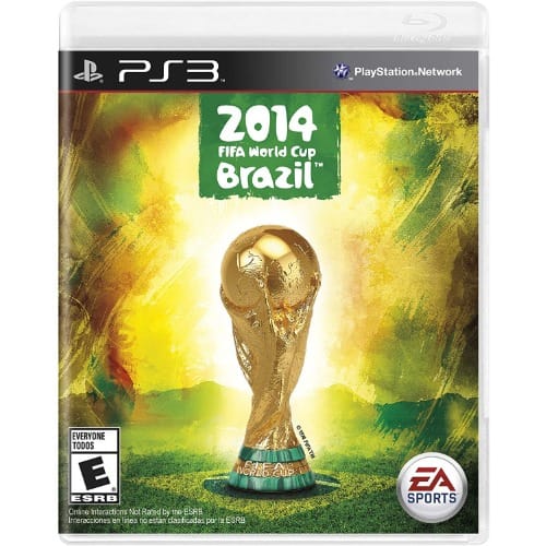 Fifa World Cup Brazil 2014 - Playstation 3