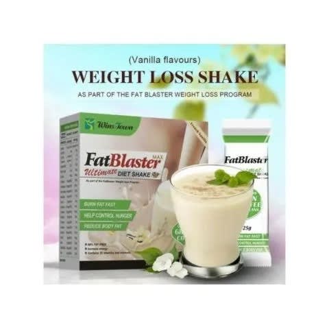 Fat Blaster Diet Shake - Vanilla Flavour - 250g