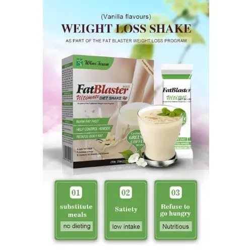 Fat Blaster Diet Shake - Vanilla Flavour - 250g
