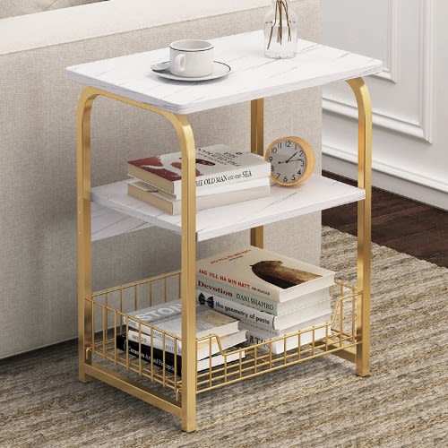 Marble Design Side Table