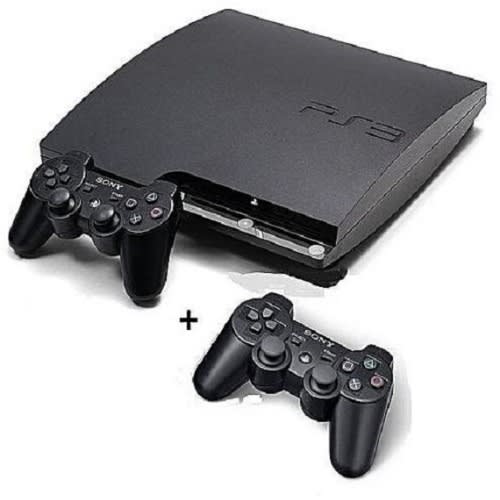 Playstation 3 Slim 320gb+2 Pads With 15 Games
