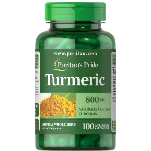 Turmeric - 800mg – 100capsules