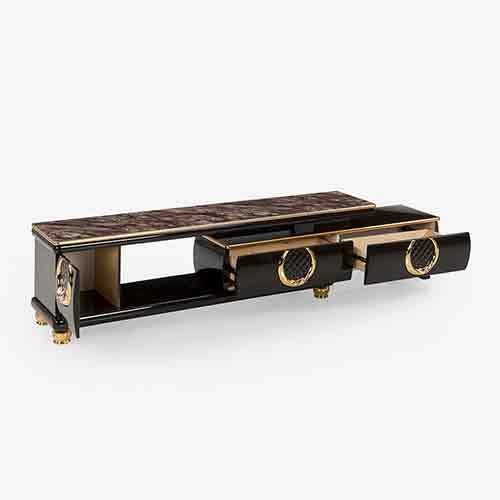 Tv Stand Shelve With Drawers