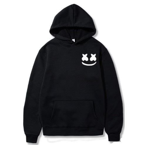 Marshmello Printed Hoodie