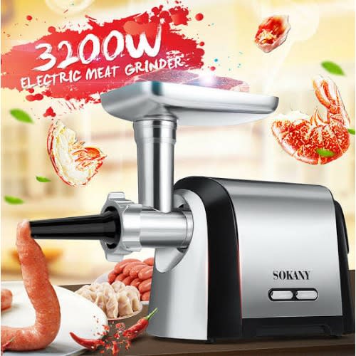 Electric Meat Grinder/mincer - 3200W