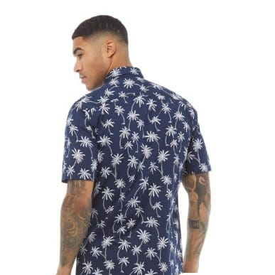 Men's Os Short Sleeves Poplin Shirt