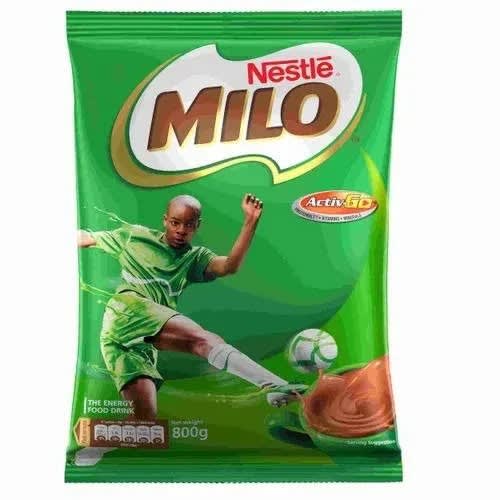 Milo Refill Tea - 800g ×5 Pieces