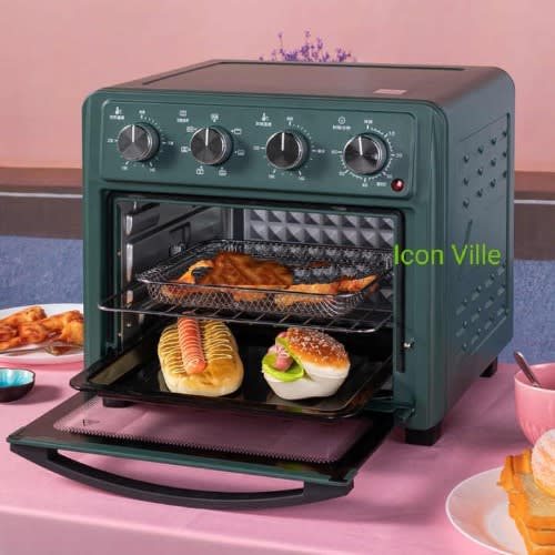 25 Liters Silver Crest Multi-purpose Air Fryer Oven
