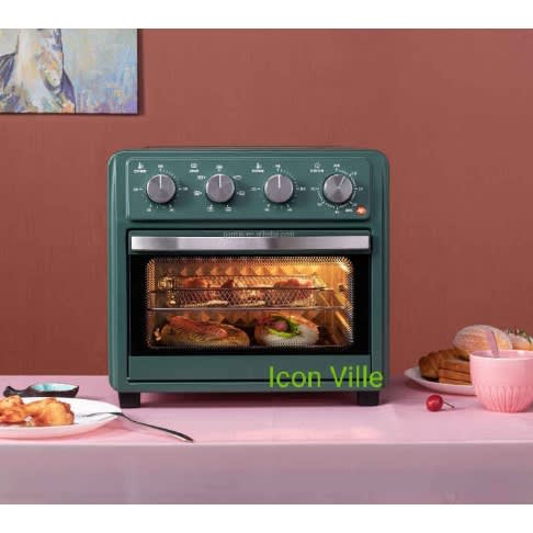 25 Liters Silver Crest Multi-purpose Air Fryer Oven
