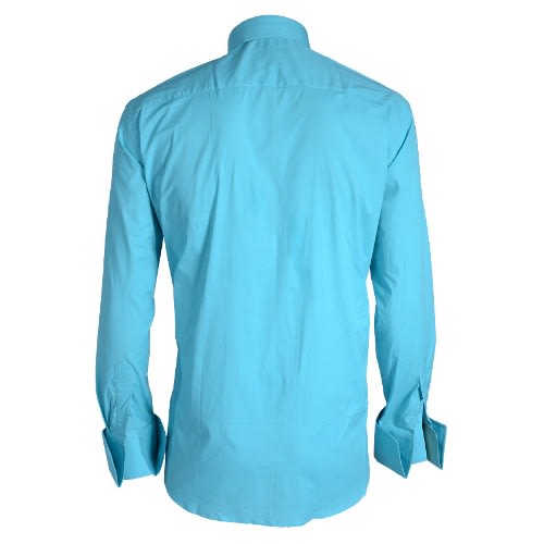 Long Sleeved Plain Shirt -MSHT-556