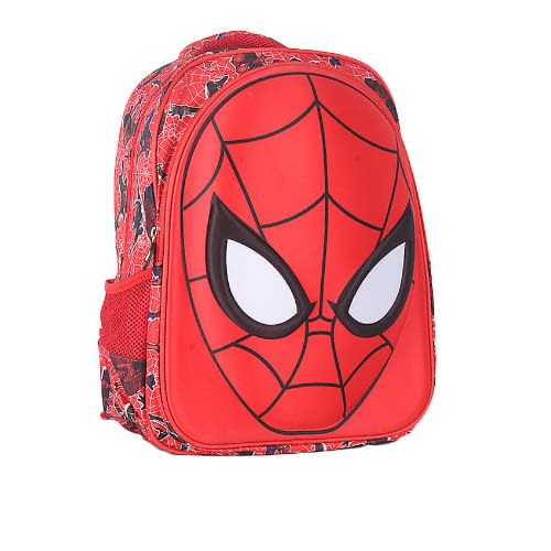 Kid's Spiderman Backpack - Red Red