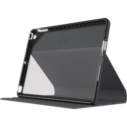 Shockproof Defender Case For Ipad Air 2 - Black